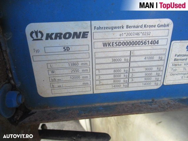 Krone SD - 9
