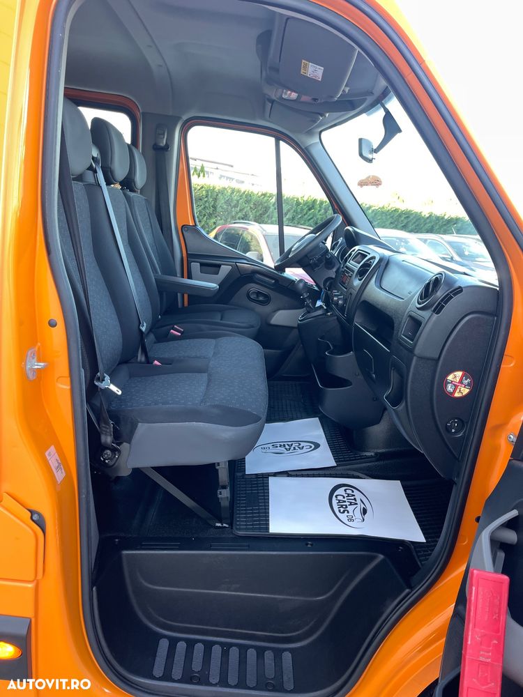 Opel Movano / Master Doka 7LOCURI - 18