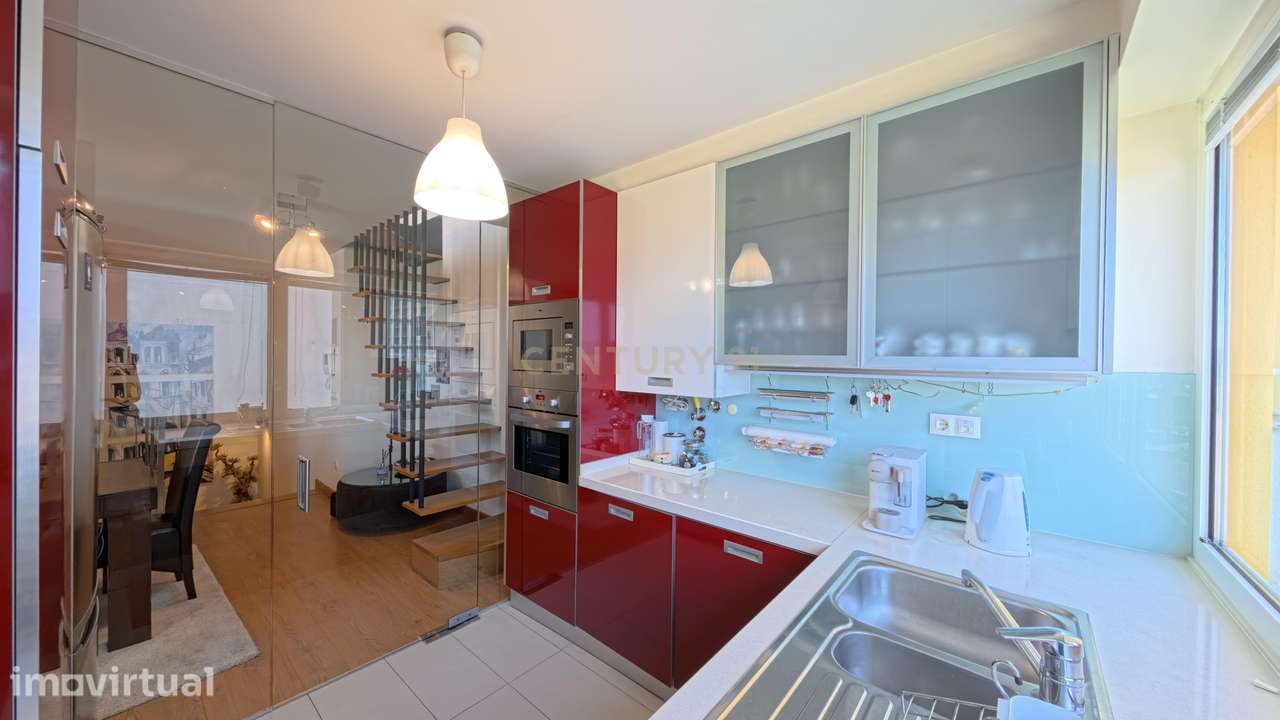 Apartamento singular no Centro Histórico de Viseu - Grande imagem: 5/11