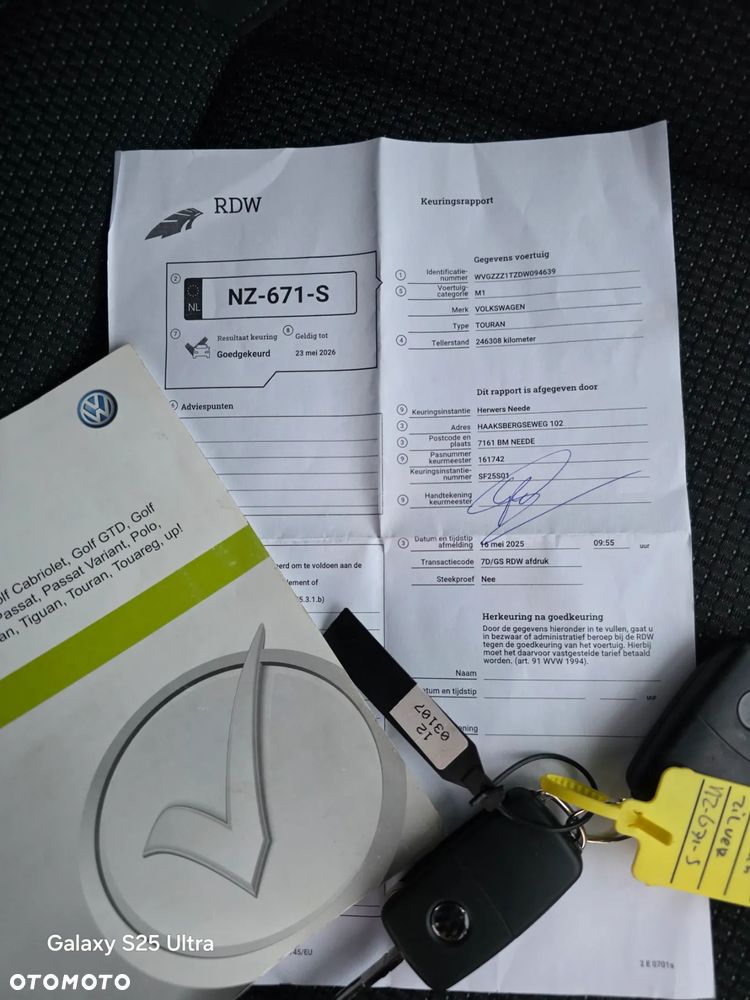 Volkswagen Touran 1.6 TDI DPF BlueMotion Technology Comfortline - 40