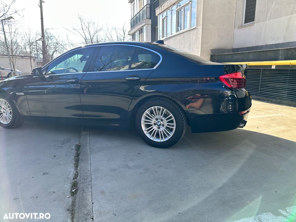 BMW Seria 5 518d Aut. Luxury Line - 5