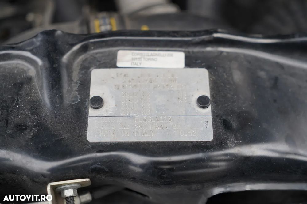 Fiat DUCATO MAXI / 4.2 M CONTAINER / AUTOSTRADĂ / GVWR: 3500 KG / MANUAL / IMPORTAT - 39