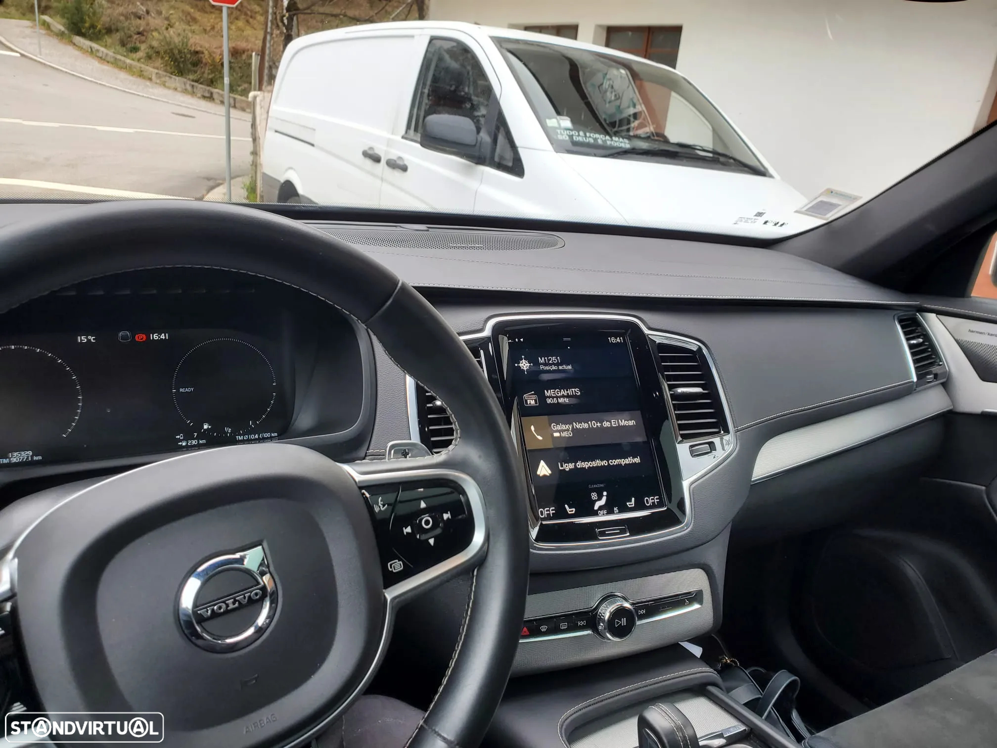 Volvo XC 90 2.0 T8 PHEV R-Design AWD - 4