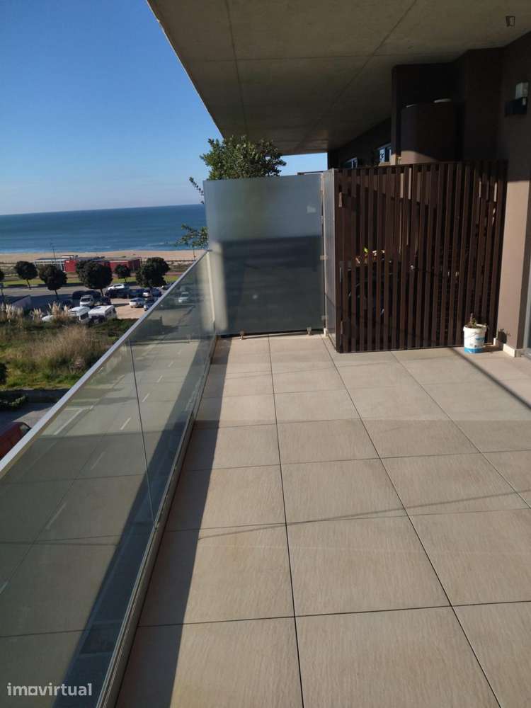 Apartamento com 1 quartos - localizado em Canidelo Porto - Grande imagem: 4/12