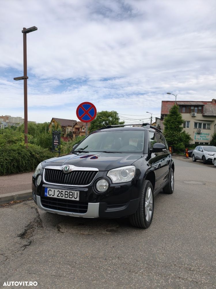Skoda Yeti 2.0 TDI Experience 4x4 - 2