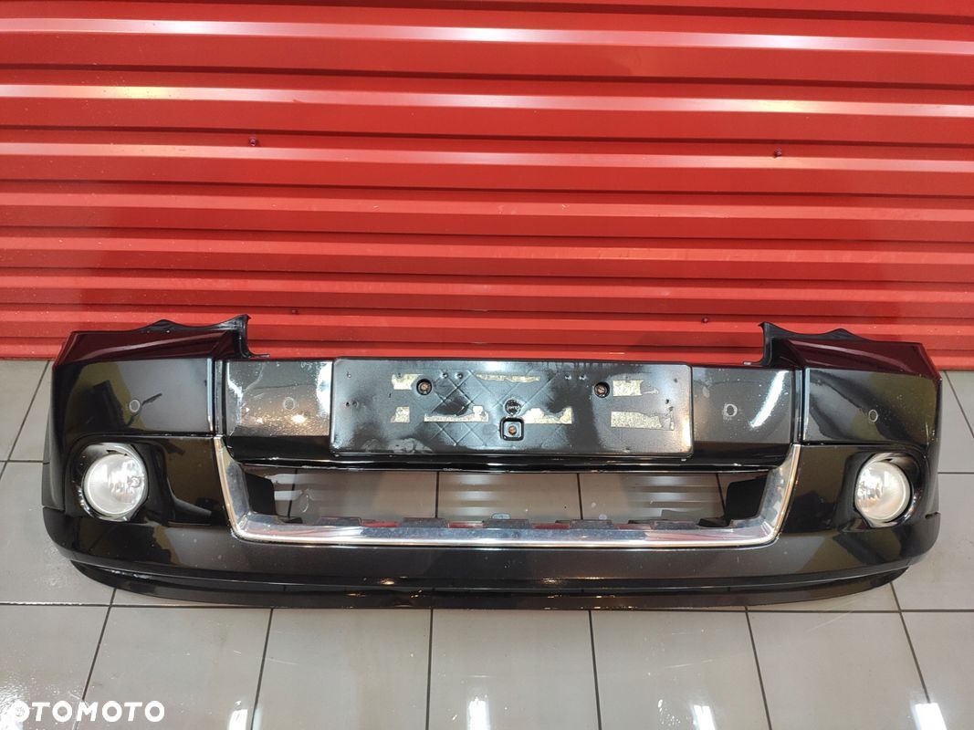 JEEP GRAND CHEROKEE WK WH III LIFT ZDERZAK PDC CZARNY METALIC ORYGINAŁ KPL - 1