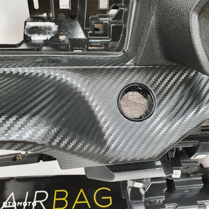 PEUGEOT 208 N.M. 2008 II DESKA ROZDZIELCZA KONSOLA KOKPIT PULPIT PODUSZKI AIRBAG AIR BAG PASY KIT SET - 3