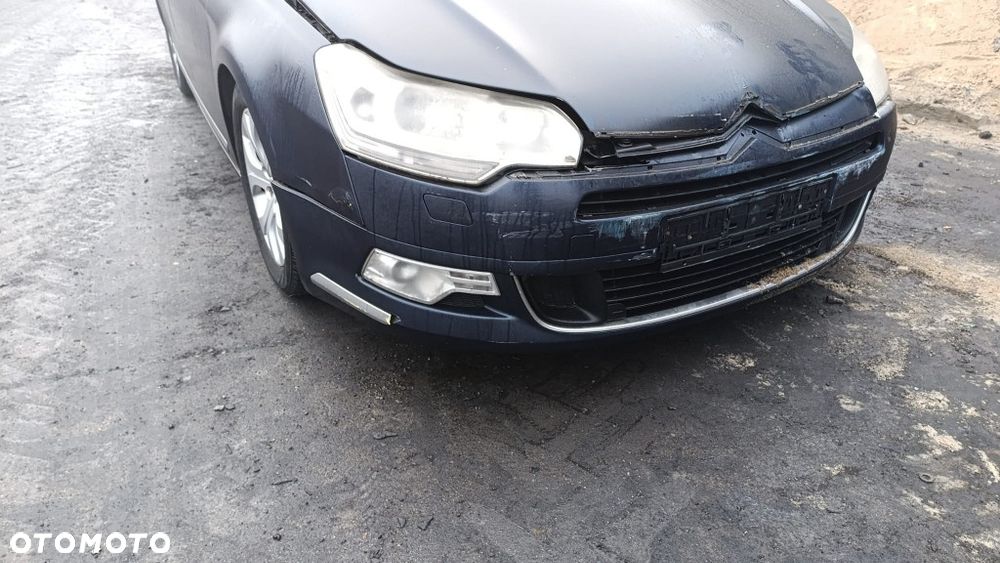 35881 Citroen C5 II X7 2009 rok model od 08-11 silnik 2.0 HDi RHR skrzynia 20GK05 lakier KGNC - 2