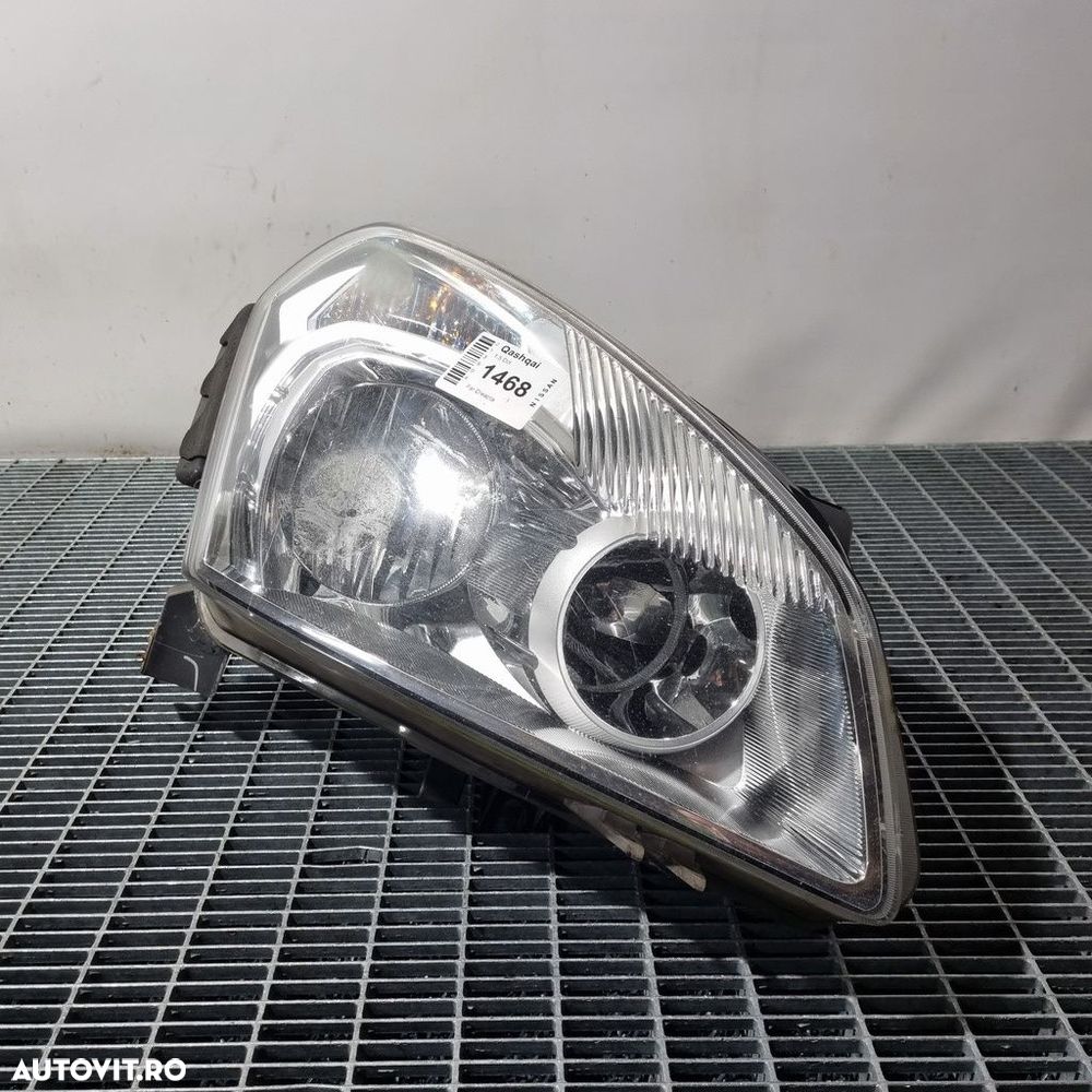 Far Dreapta Nissan Qashqai 2007 - 2010 SUV 4 Usi (1468) Fara xenon - 1