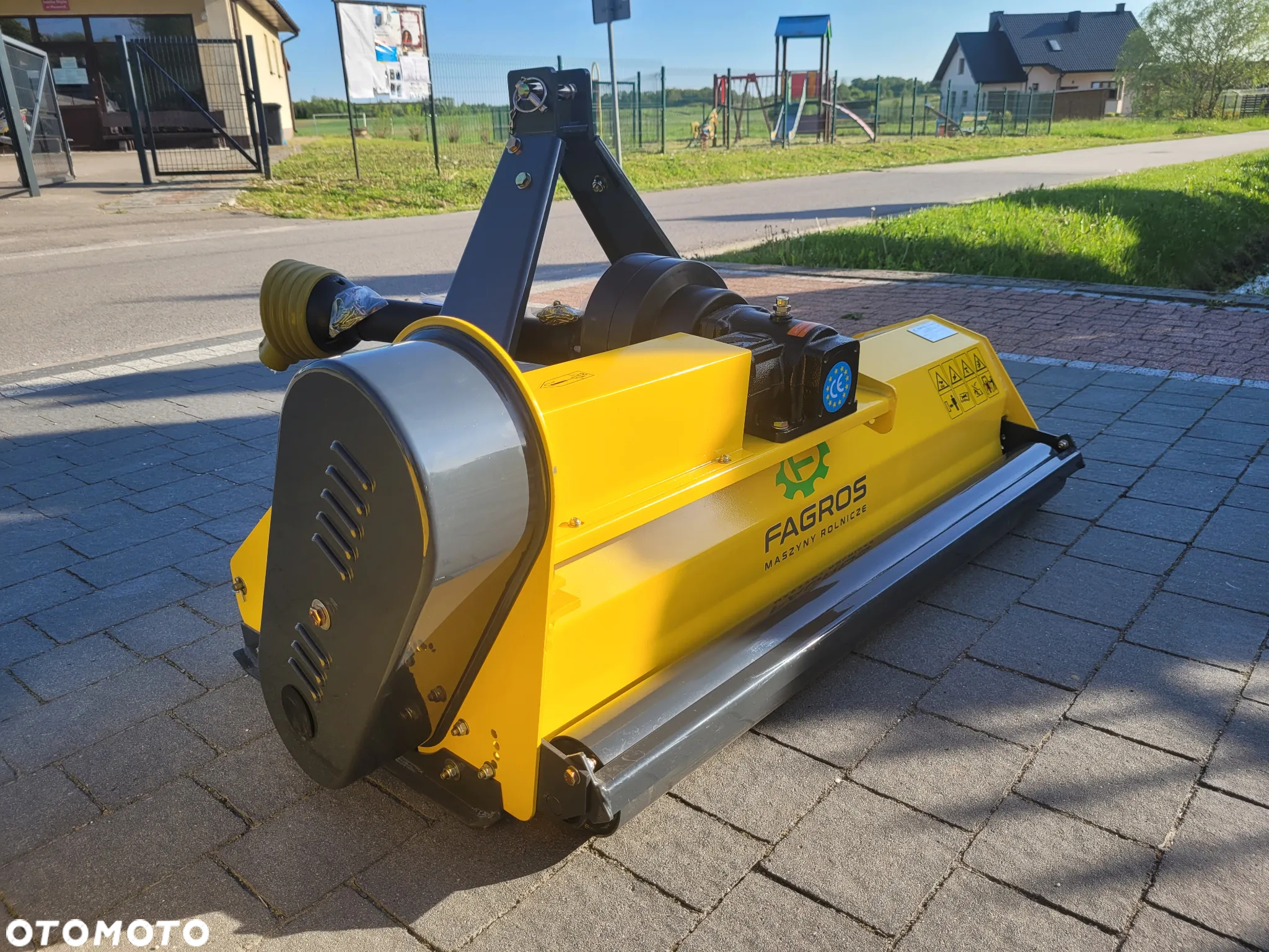 Kosiarka bijakowa na wałek WOM ciągnika/ MINI traktorka ISEKI KUBOTA YANMR C330 - 3