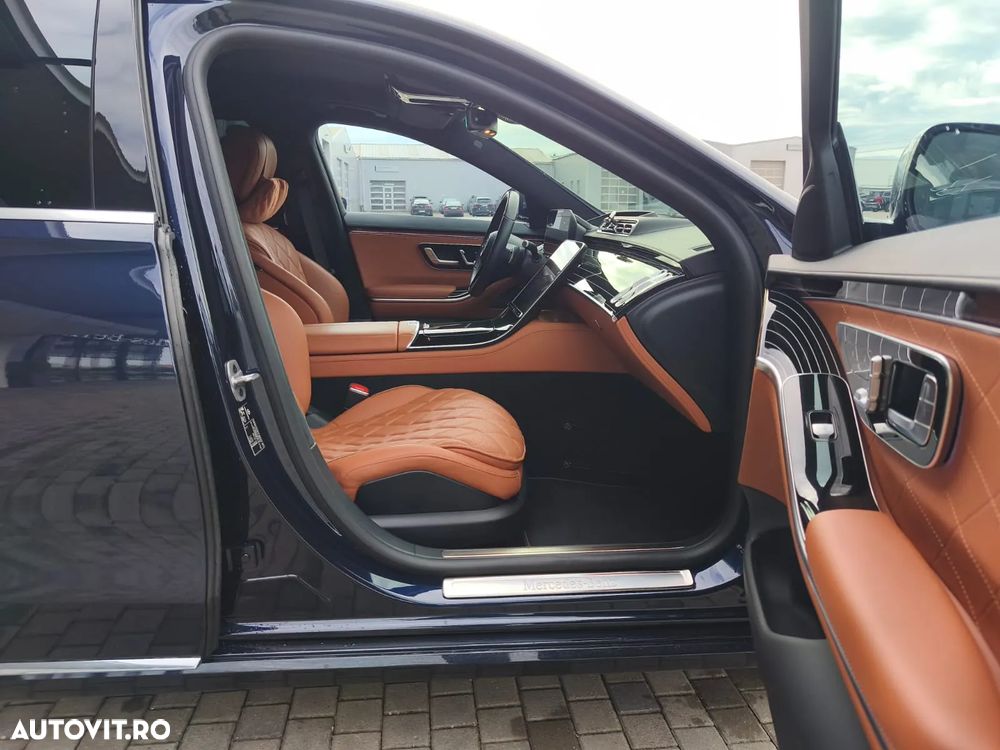 Mercedes-Benz S 580 e 4MATIC Long - 13