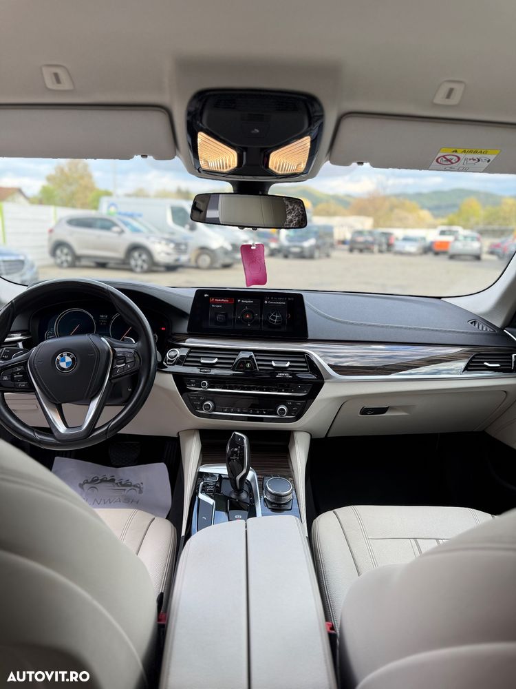 BMW Seria 5 520d xDrive Aut. Luxury Line - 6