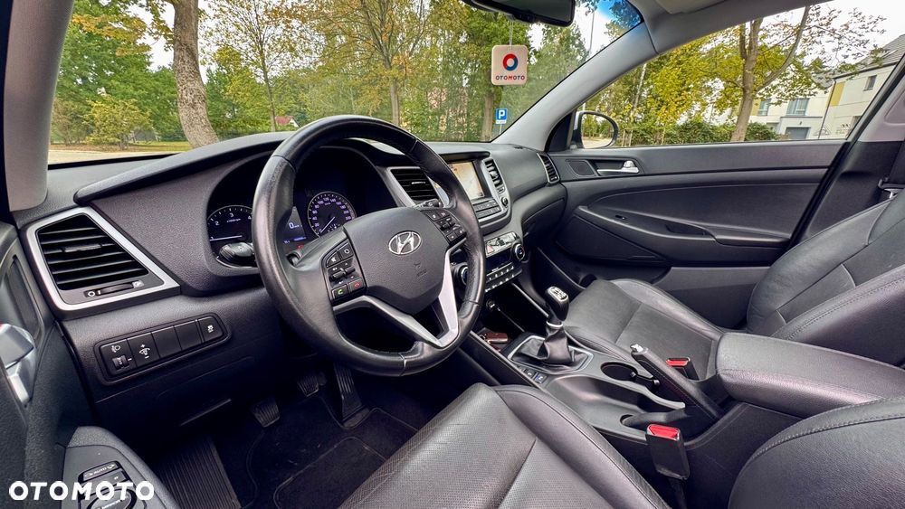 Hyundai Tucson blue 1.7 CRDi 2WD Advantage - 37