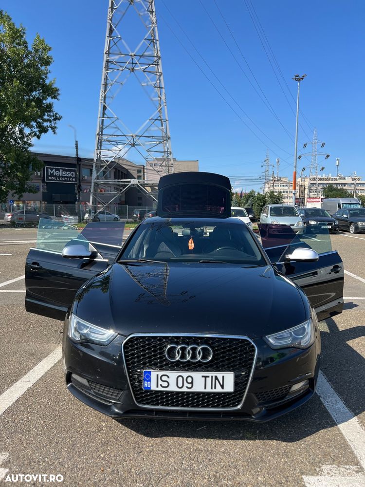 Audi A5 Sportback 2.0 TDI quattro Stronic - 6