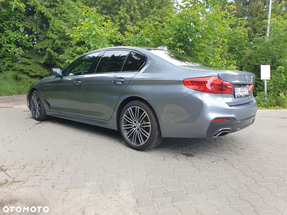 BMW Seria 5 530d xDrive M Sport sport - 3