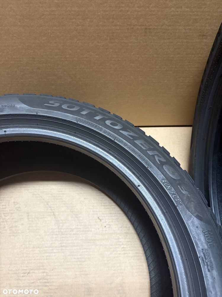 4x 225/45R18 95H PIRELLI SOTTOZERO 3 opony zimowe M+S 3PMSF XL RANT runflat MOE - 8