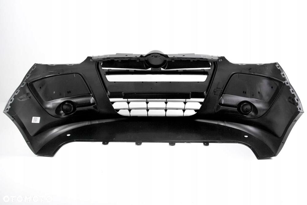 ZDERZAK PRZEDNI PRZÓD FIAT DOBLO II 10-15 CZARNY TEKSTURA - 4