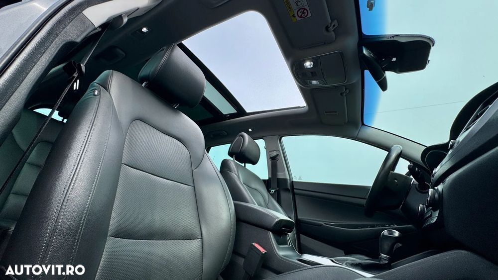 Hyundai Tucson blue 1.7 CRDi 2WD DCT Style - 11