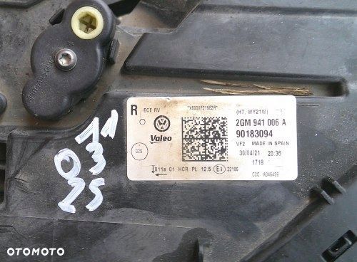 LAMPA PRAWY PRZÓD VW T-CROSS 2GM941006 - 13