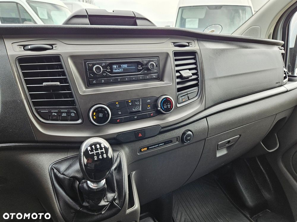 Ford transit-custom L2H1 *62900zł NETTO* Zabudowa warsztatowa 2.0TdCi/170KM - 28