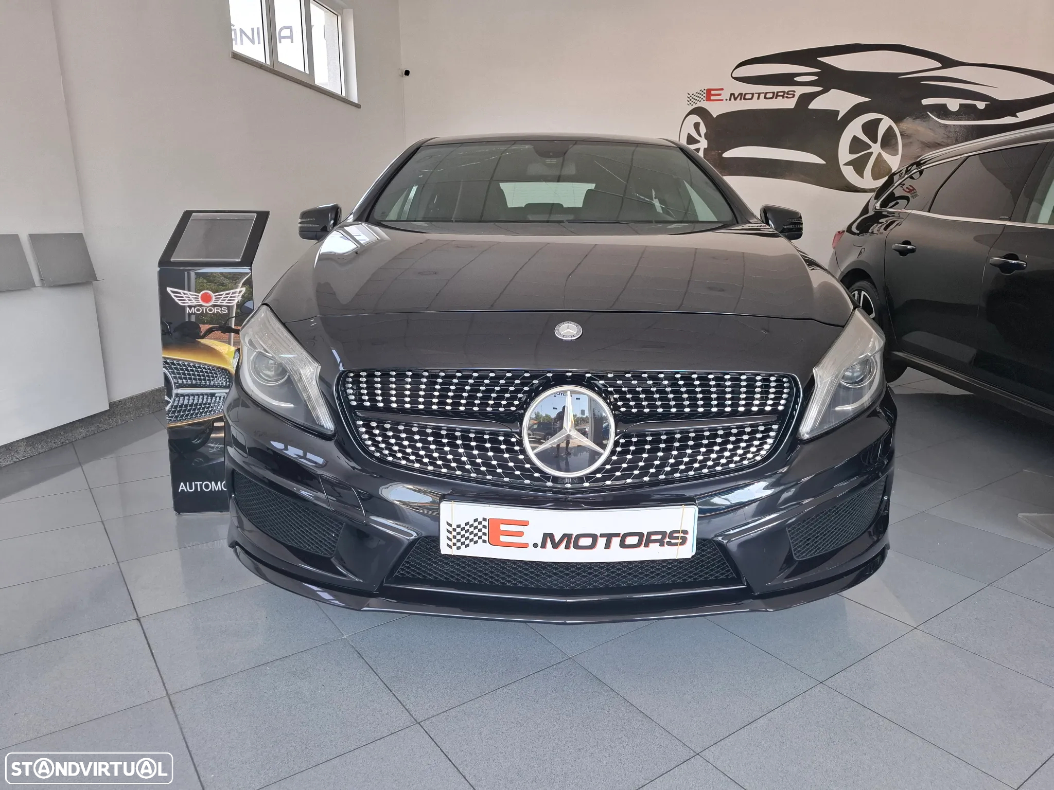 Mercedes-Benz A 180 d AMG Line - 2