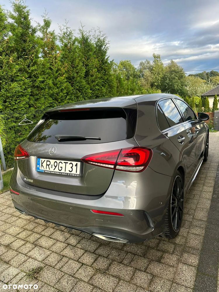 Mercedes-Benz Klasa A 200 AMG Line 7G-DCT - 6