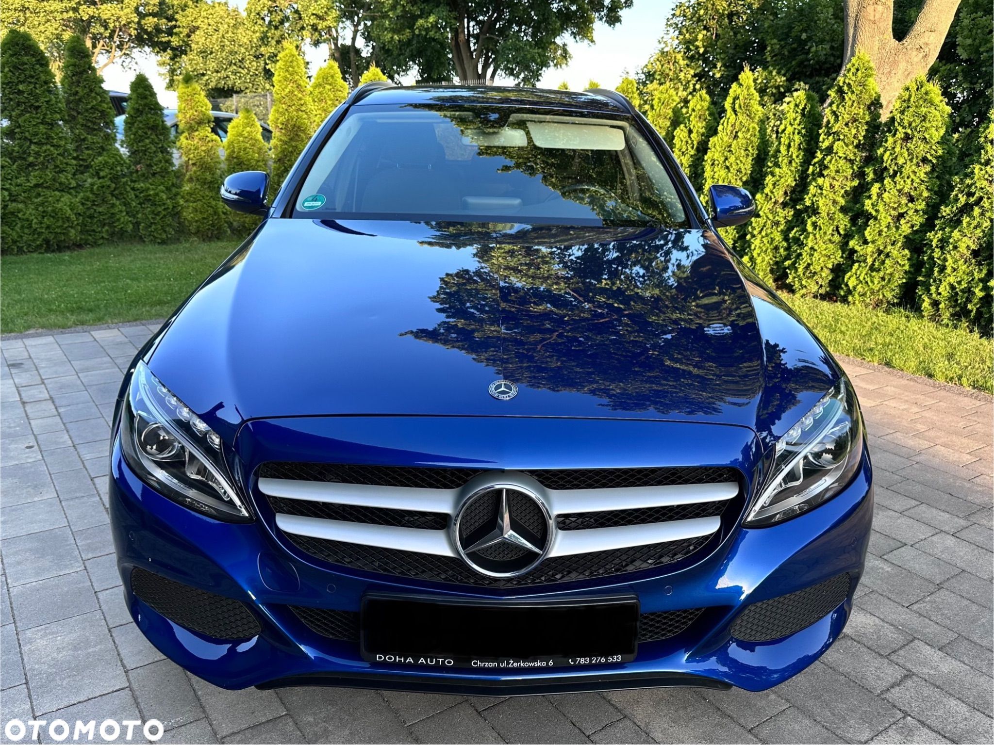 Mercedes-Benz Klasa C 220 d T 9G-TRONIC - 1