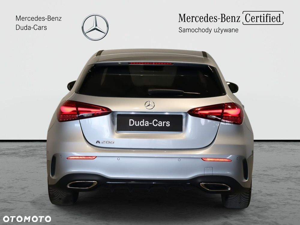 Mercedes-Benz Klasa A 200 AMG Line 7G-DCT - 5