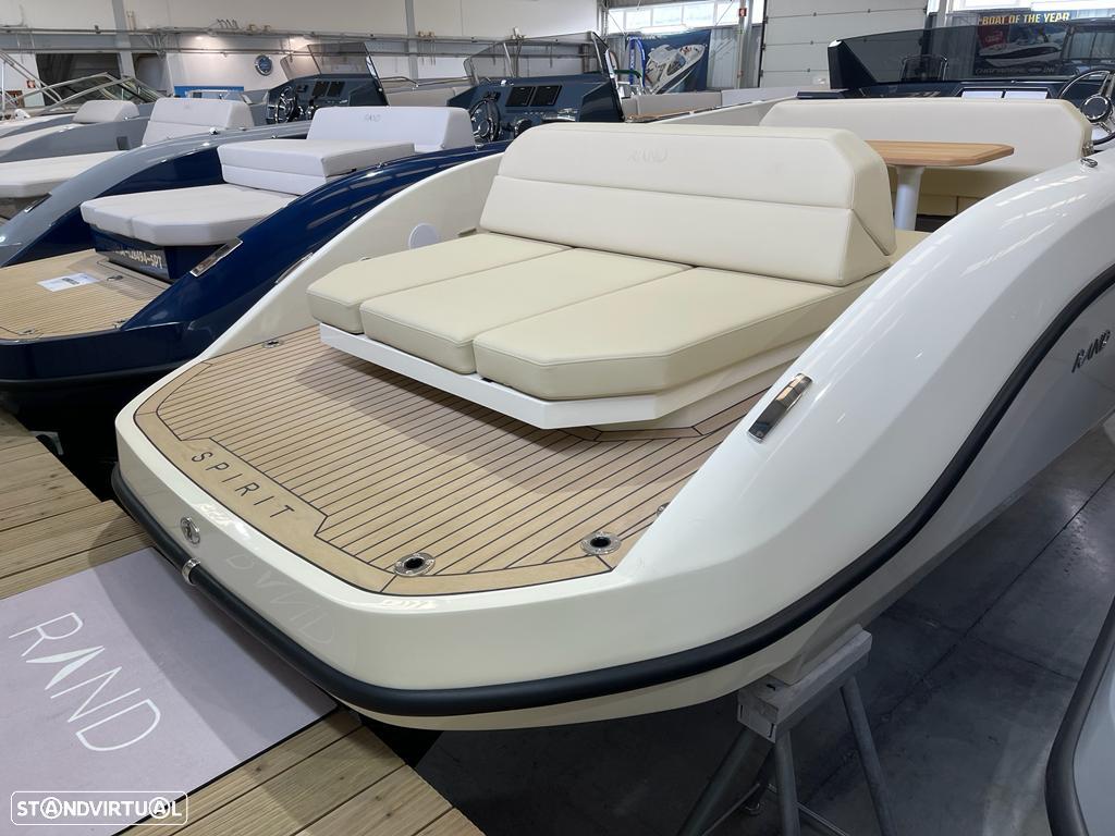 Outra não listada RAND SPIRIT 25 - 7