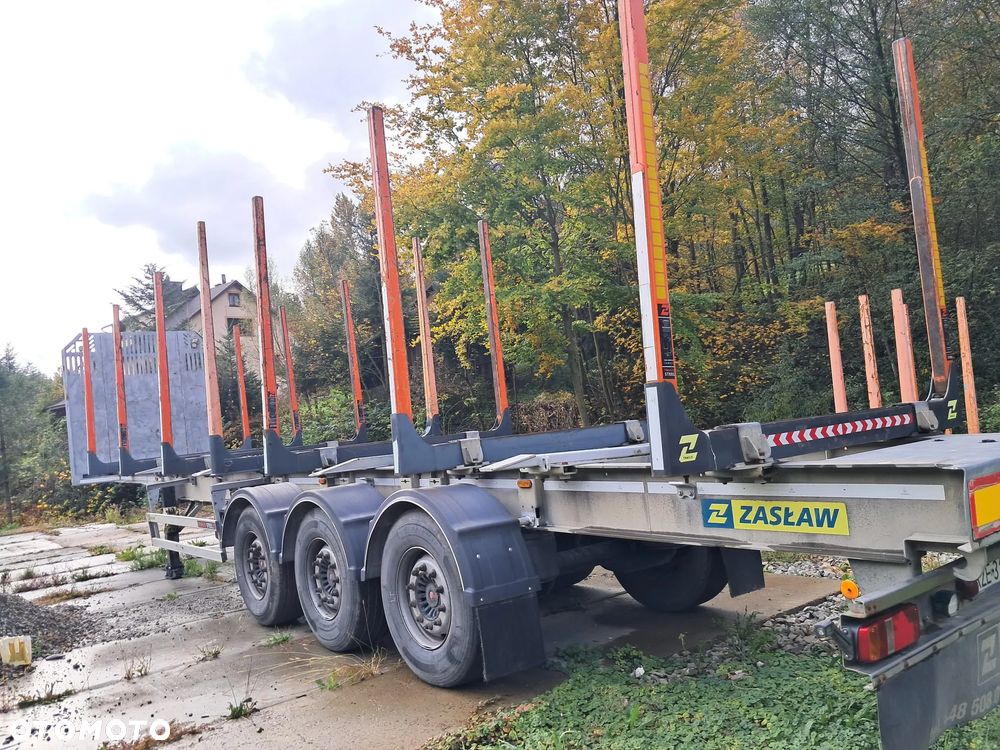 Zaslaw Do przewozu drewna/Leśna - 2
