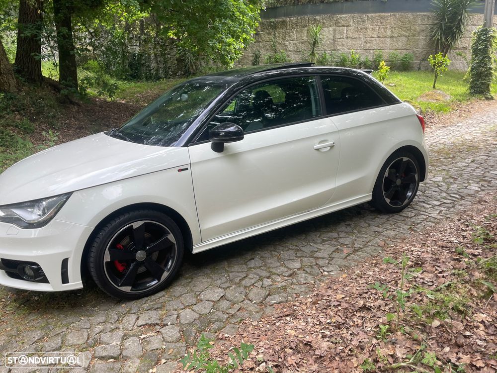 Audi A1 1.6 TDI S-line 99g - 10
