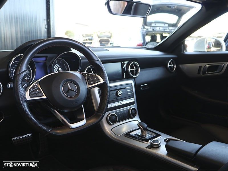 Mercedes-Benz SLC 200 Aut. - 8
