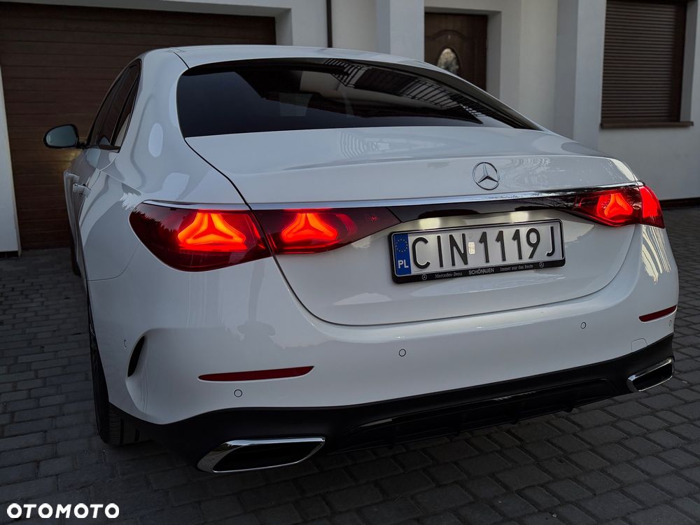 Mercedes-Benz Klasa E 220 d AMG - 11