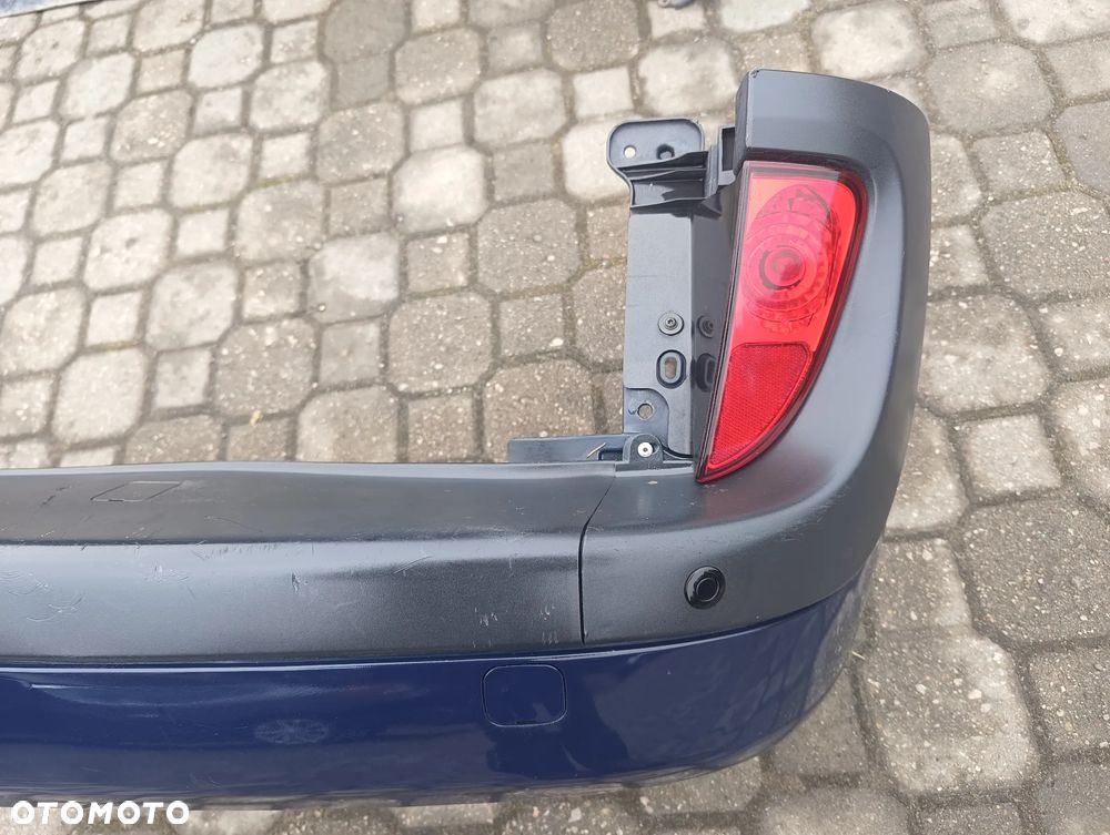 Zderzak tył zderzak tylny Renault Espace IV DVD42 - 3