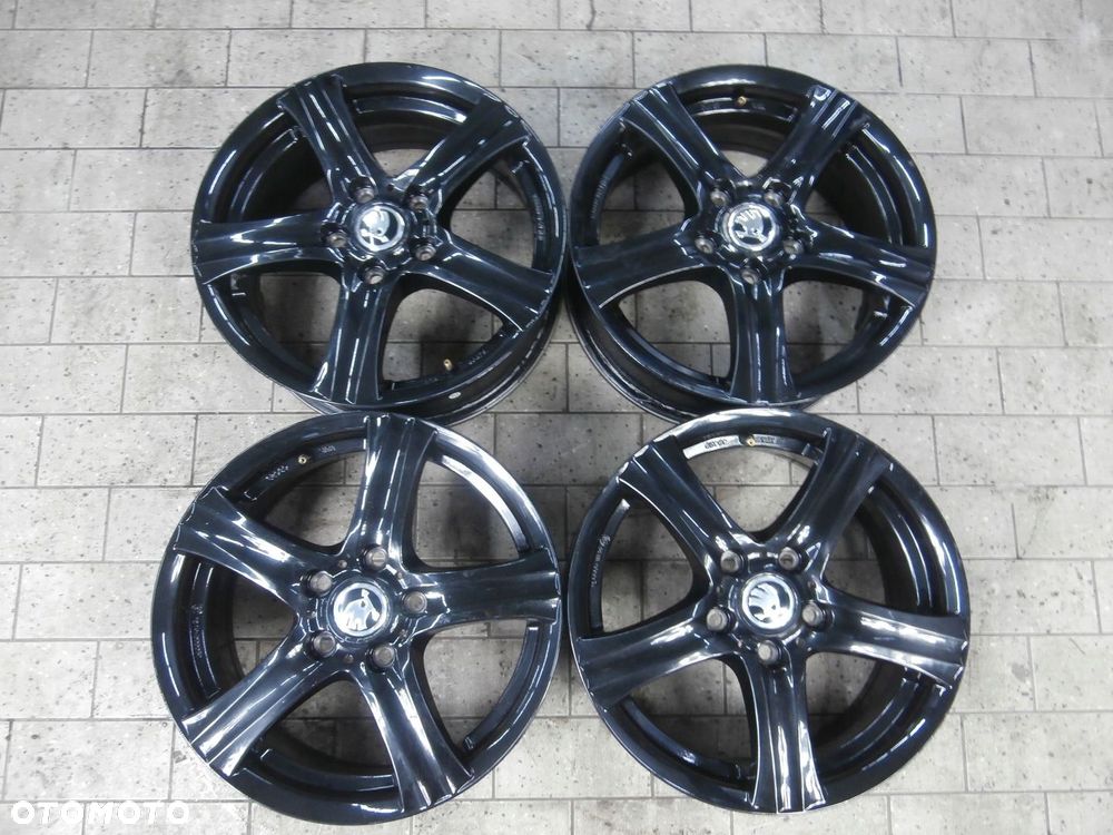 ALUFELGI 16 VW AUDI SKODA SEAT 5X112 - 6