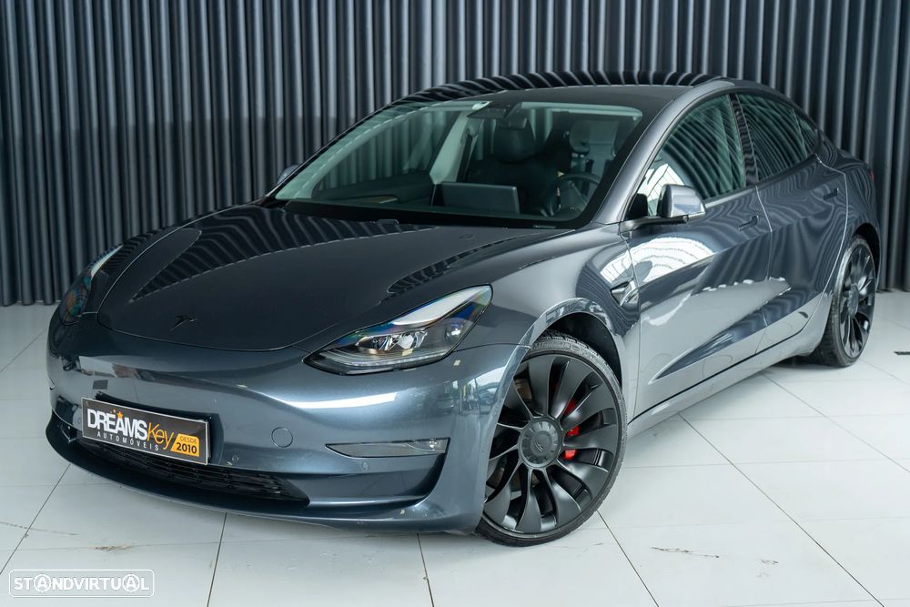 Tesla Model 3 Performance Dual Motor AWD - 2