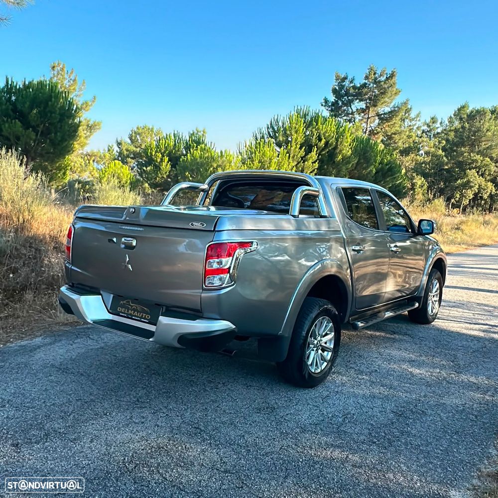 Mitsubishi L200 2.4 DI-D CD Instyle Strakar 4WD - 4