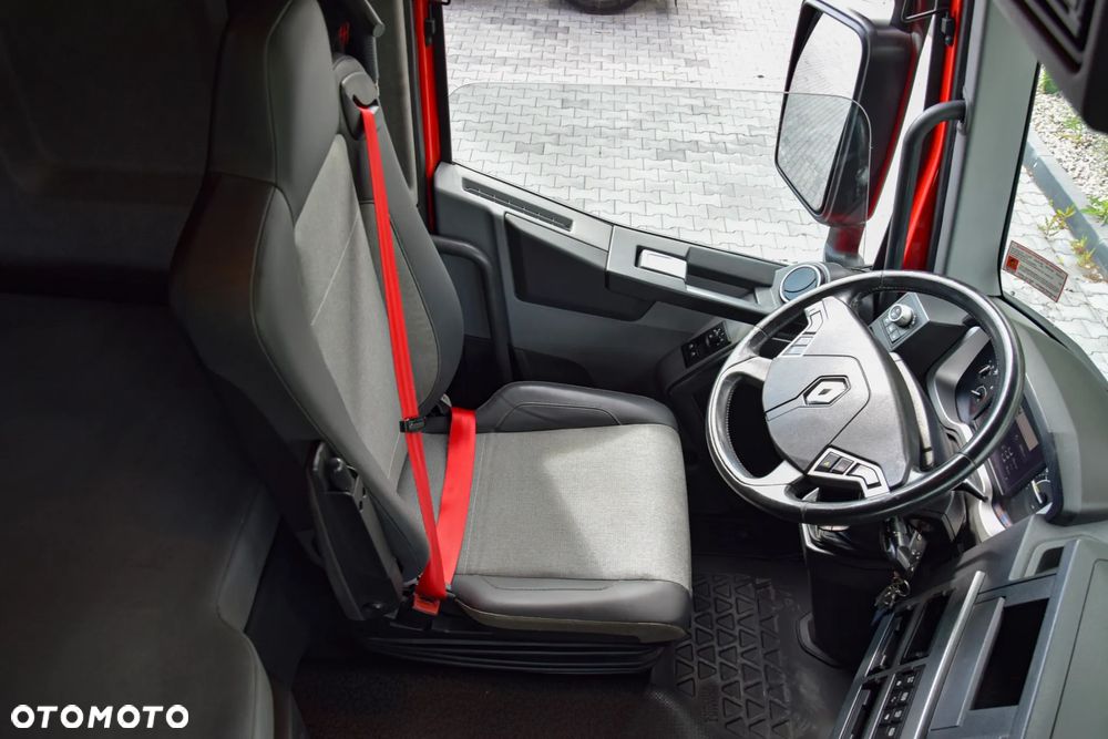 Renault T460 / EURO 6 / FULL ADR / ACC / ALUFELGI / SERWISOWANY / SPROWADZONY - 24