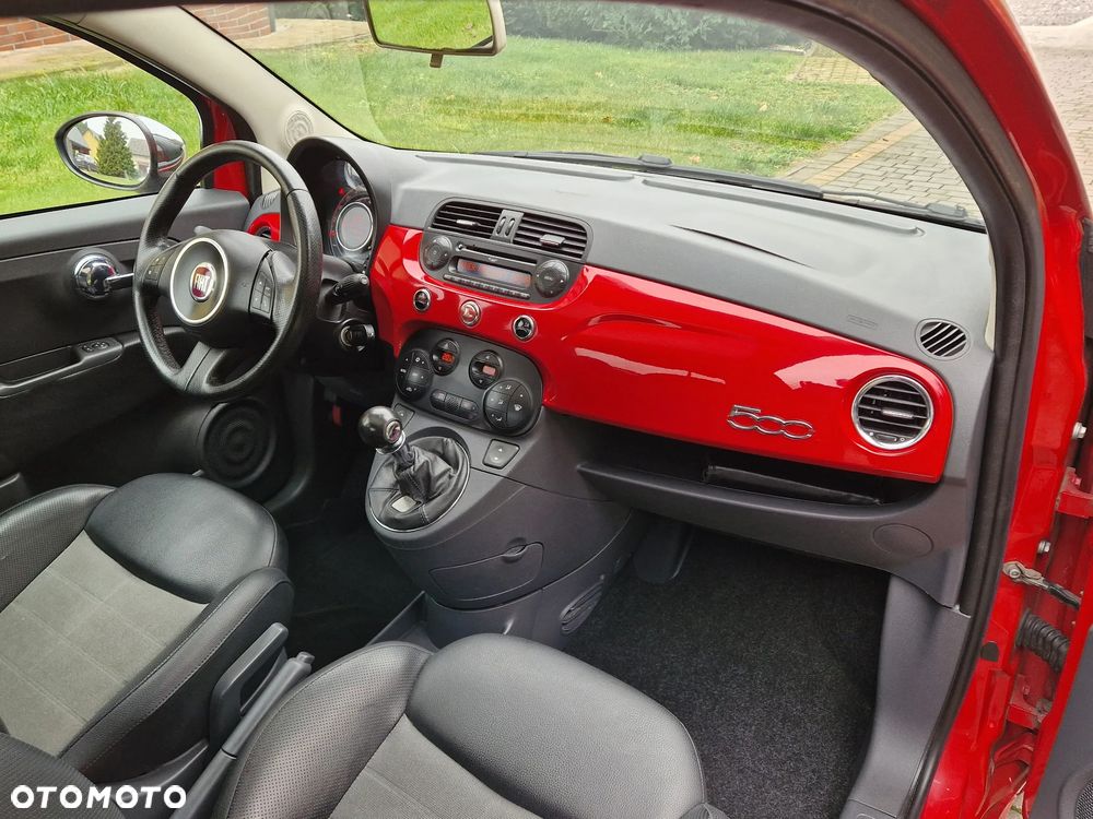 Fiat 500 1.4 16V Start&Stop Pop - 14