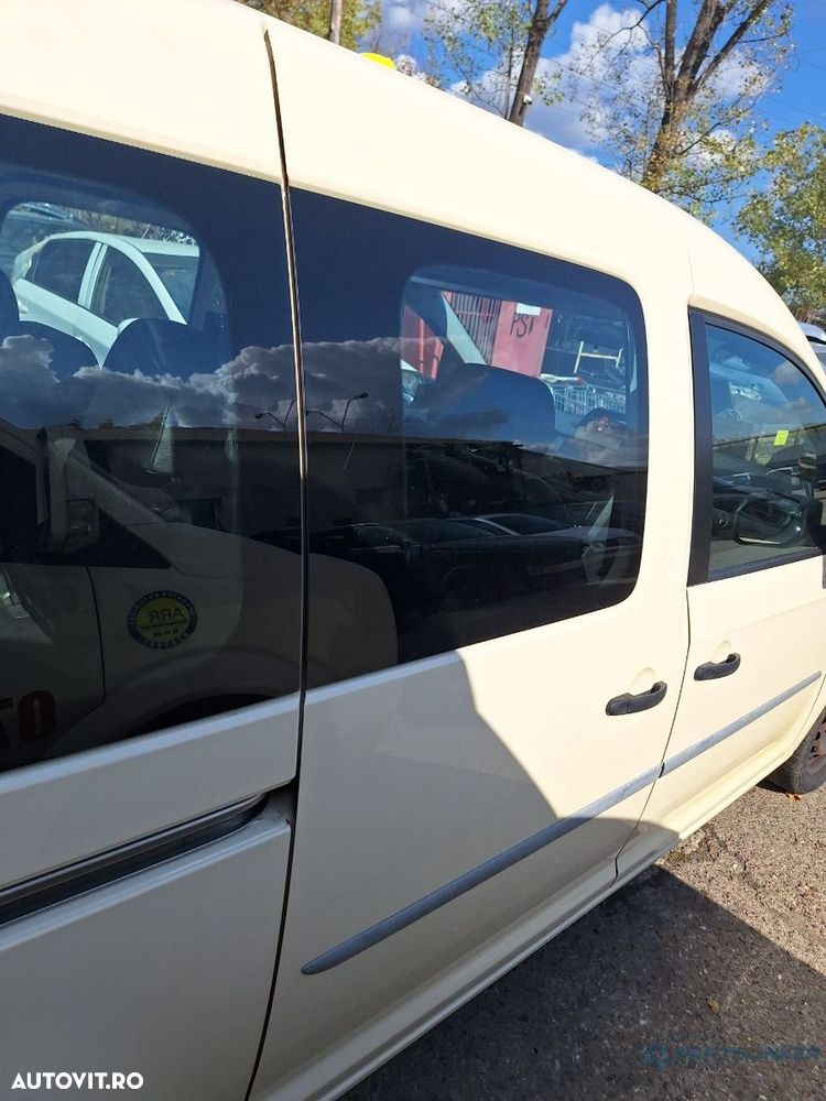 Usa culisanta laterala dreapta VOLKSWAGEN CADDY IV Estate SAB, SAJ 2015 - 2020 - 4