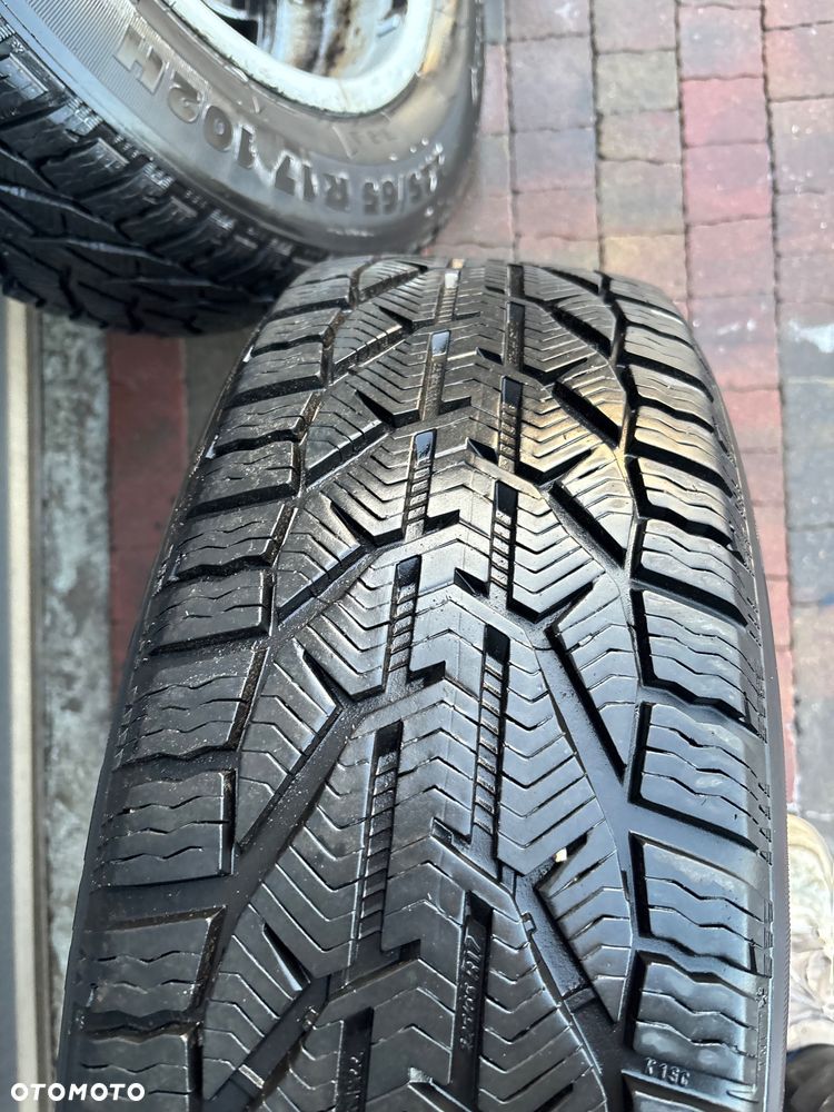 Alufelgi z Oponami Zima BMW X3 F25 5x120 7.5Jx17 225/65/17 Kormoran 21r - 17