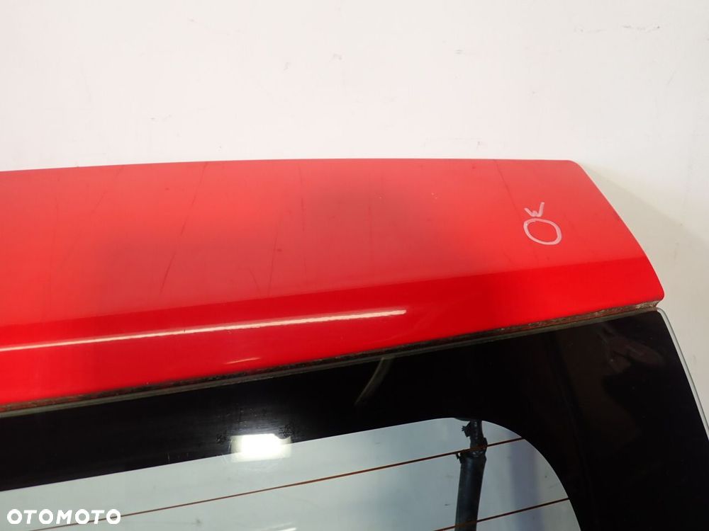 KLAPA TYŁ BAGAŻNIKA SUBARU JUSTY IV - 4