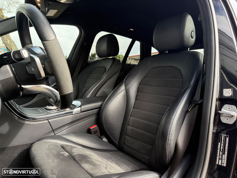 Mercedes-Benz C 220 d 4Matic Station 9G-TRONIC Night Edition - 14