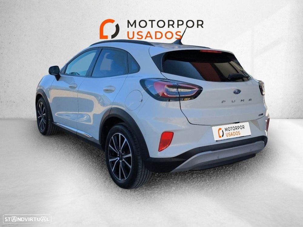 Ford Puma 1.0 EcoBoost MHEV Titanium - 7