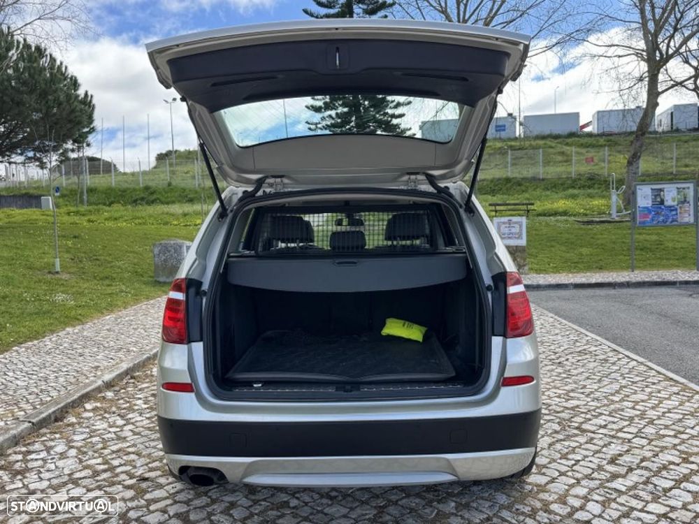 BMW X3 20 d xDrive Auto - 31