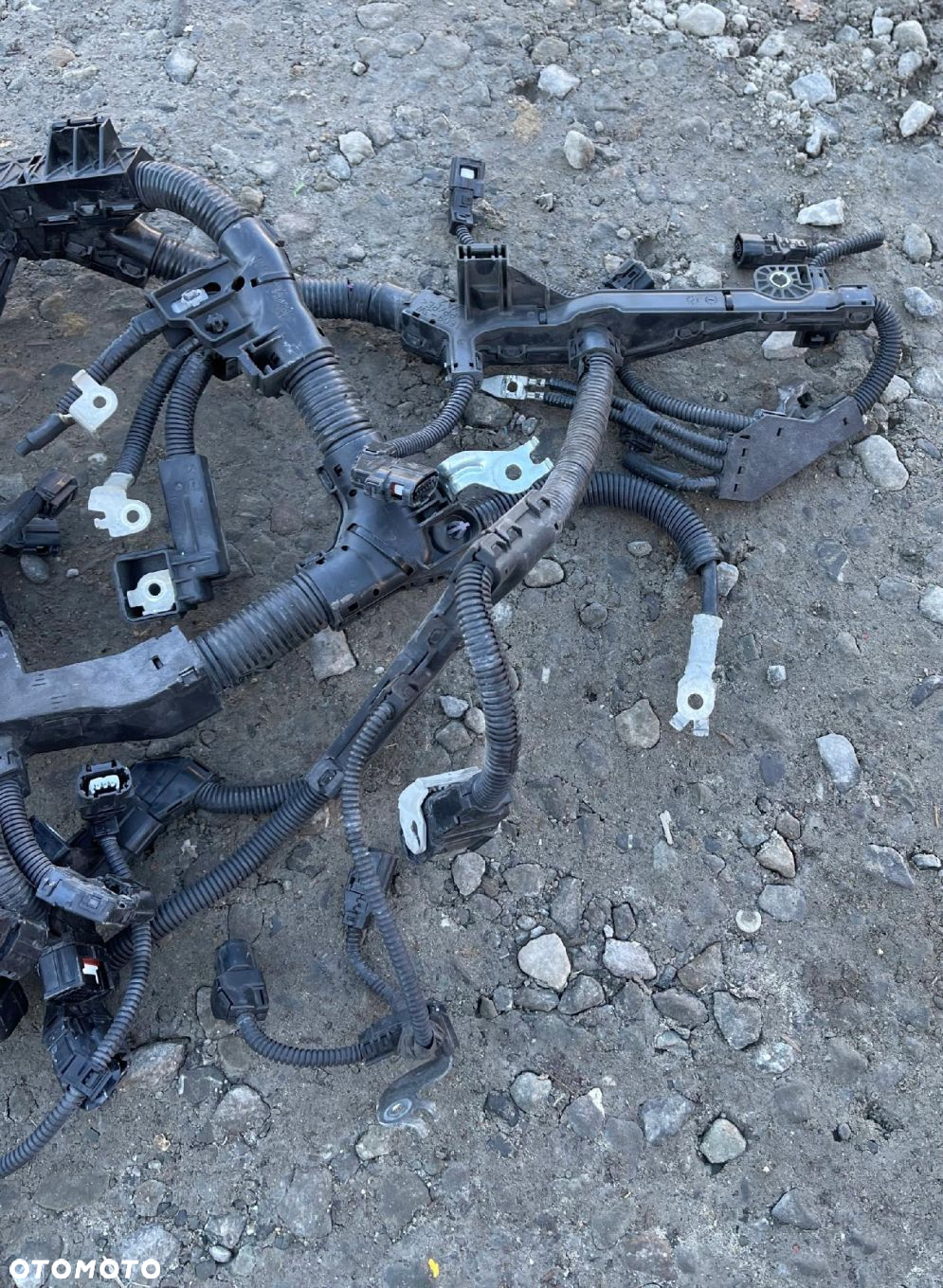P4 TOYOTA RAV4 V 5 2020 - 2.5 HYBRID WIĄZKA INSTALACJA SILNIKA 82219-33141A - 5