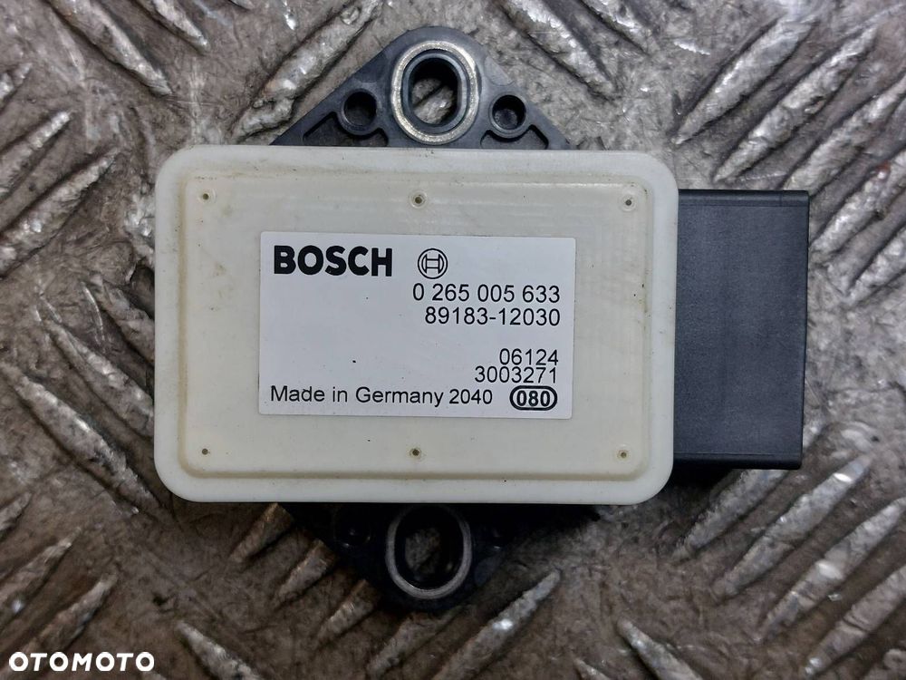 MODUŁ ESP TOYOTA AURIS I 89183-12030 0265005633 - 1