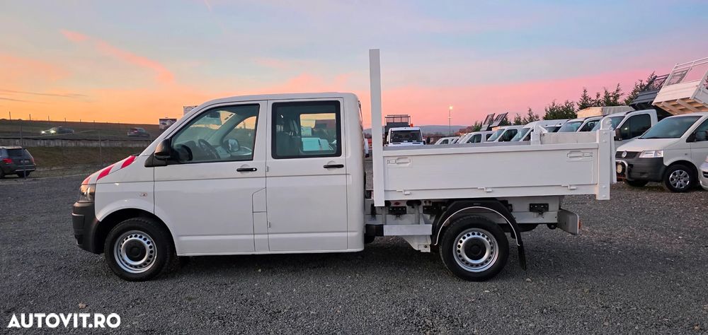 Volkswagen TRANSPORTER face lift 2.0 tdi, 140cp,  186.200 km,           basculabil 3.2t original,  07/2012 (serie 2013).  (factura cu TVA, SEAP , finantare PJ, rate PF - 31