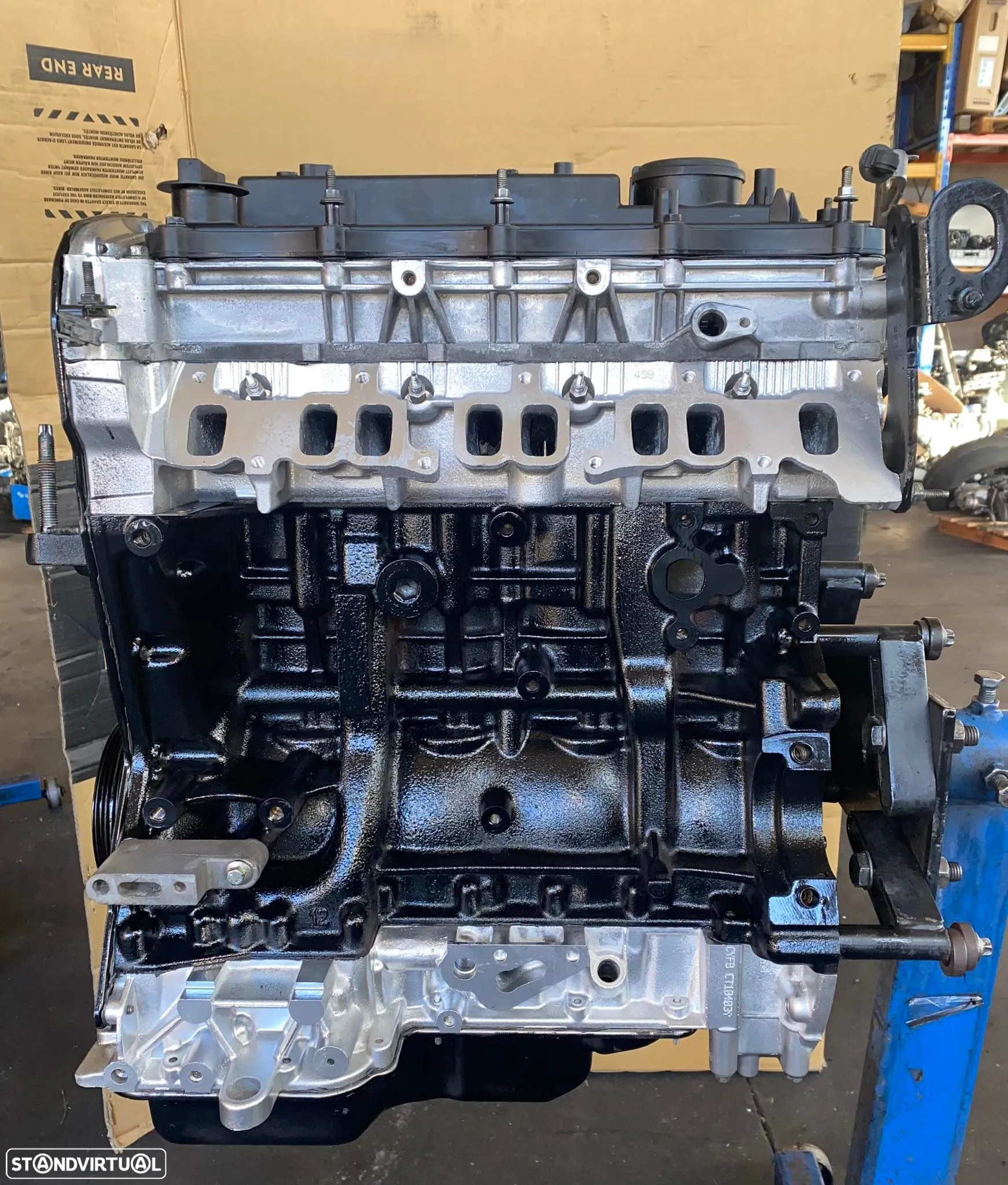 Motor Ford Transit 2.2 Tdci - 2016 - 12 MESES DE GARANTIA - MT159 - 3