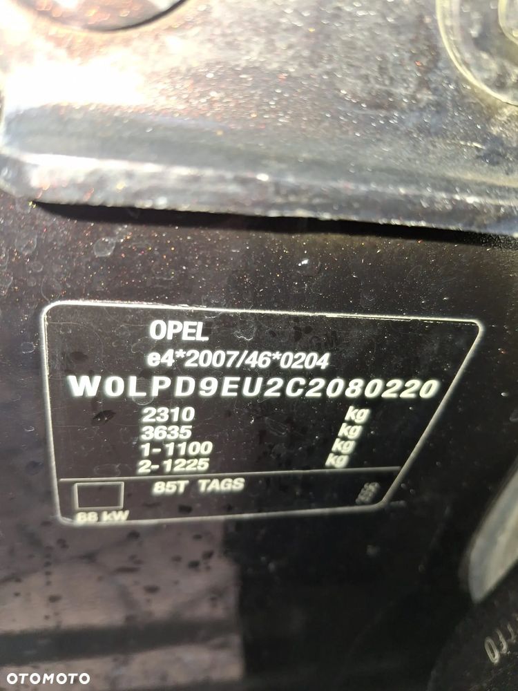 Opel Zafira 1.4 T Elite - 12